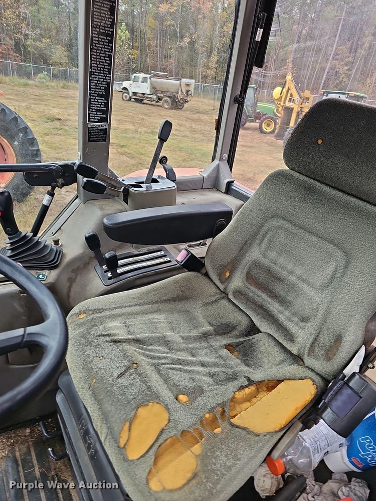 image for item NP9138 Kubota M105S MFWD tractor