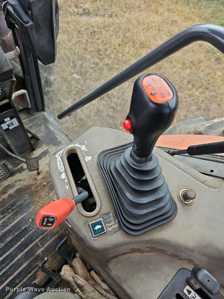 image for item NP9138 Kubota M105S MFWD tractor