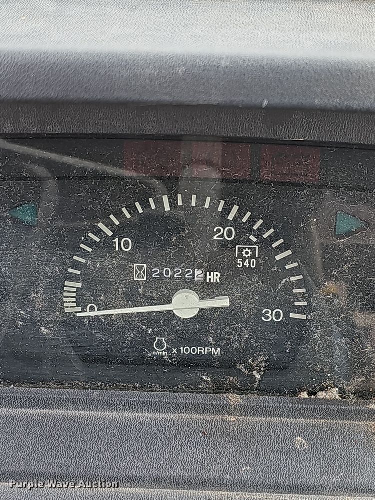 image for item NP9138 Kubota M105S MFWD tractor