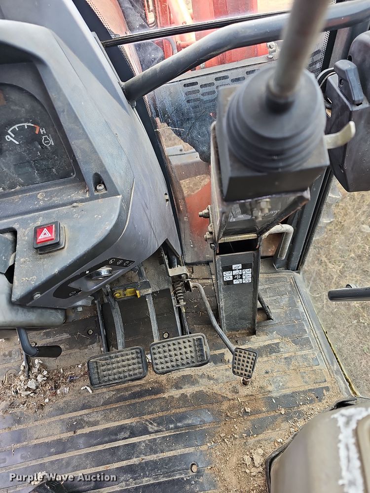 image for item NP9138 Kubota M105S MFWD tractor