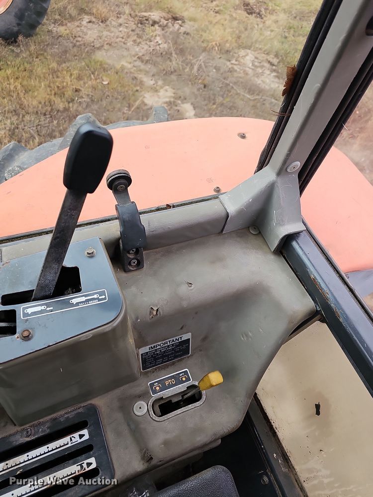 image for item NP9138 Kubota M105S MFWD tractor