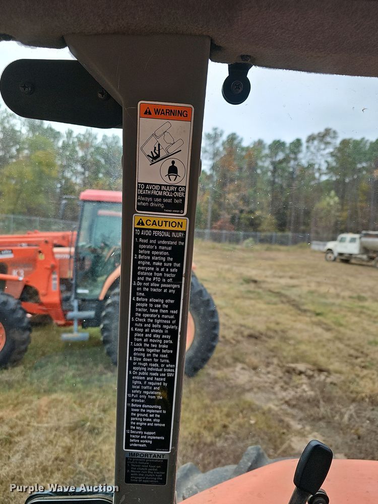 image for item NP9138 Kubota M105S MFWD tractor