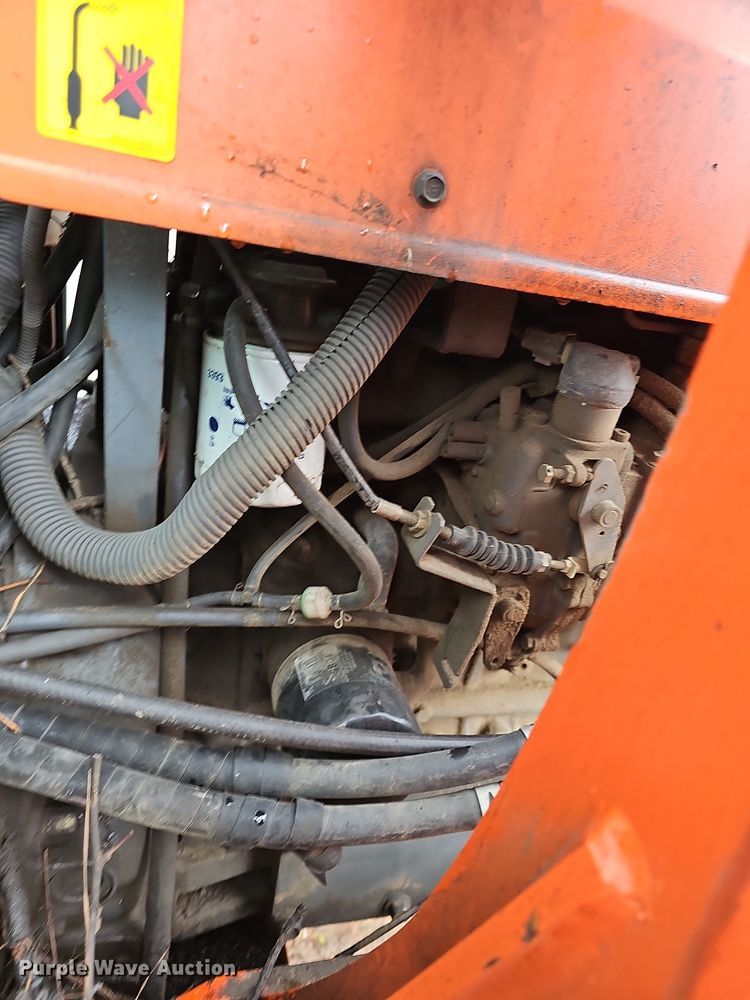 image for item NP9138 Kubota M105S MFWD tractor