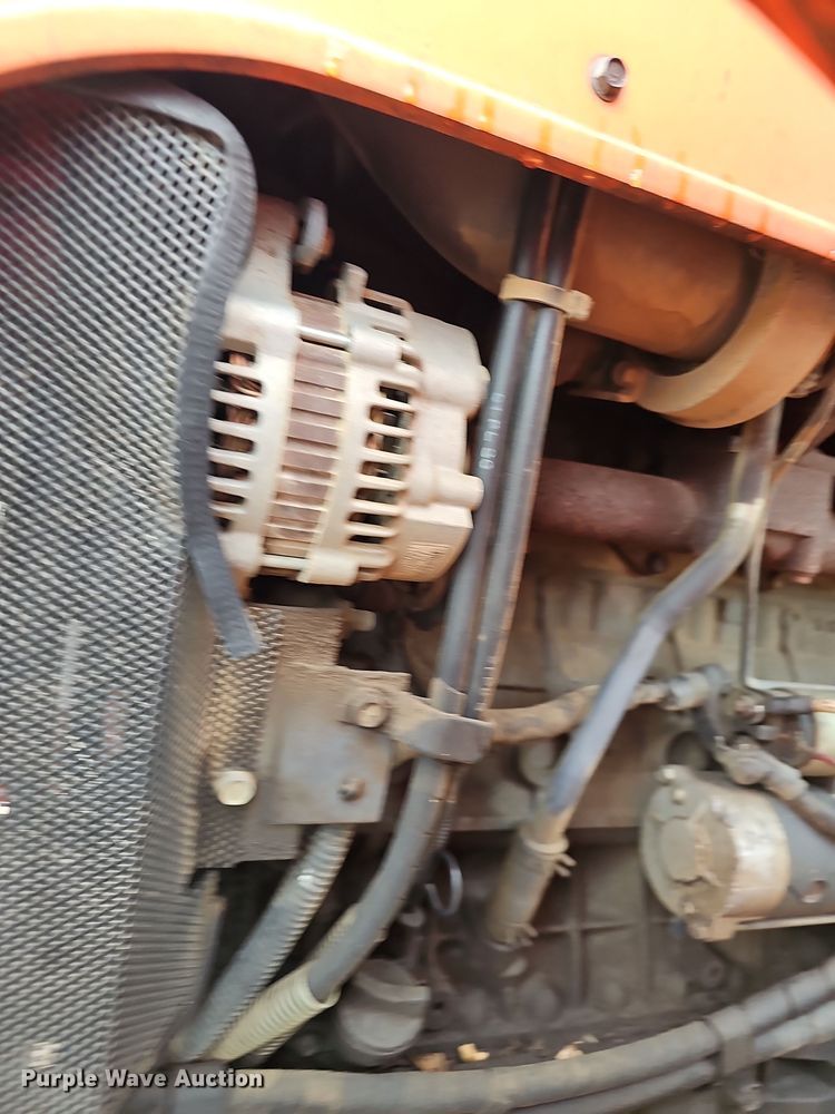 image for item NP9138 Kubota M105S MFWD tractor