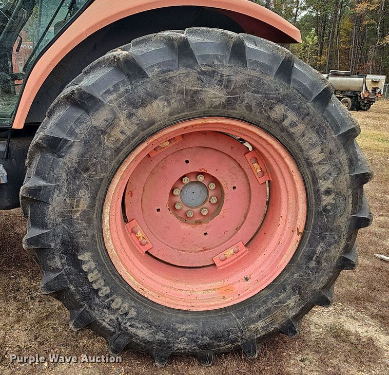 image for item NP9138 Kubota M105S MFWD tractor