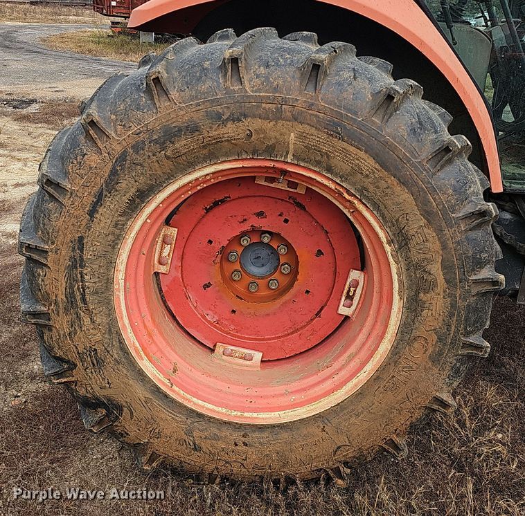 image for item NP9138 Kubota M105S MFWD tractor