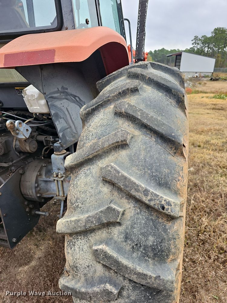 image for item NP9138 Kubota M105S MFWD tractor