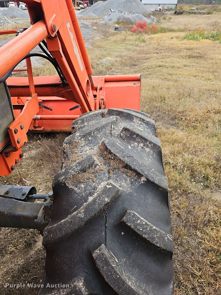 image for item NP9138 Kubota M105S MFWD tractor