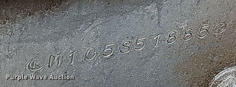 image for item NP9138 Kubota M105S MFWD tractor