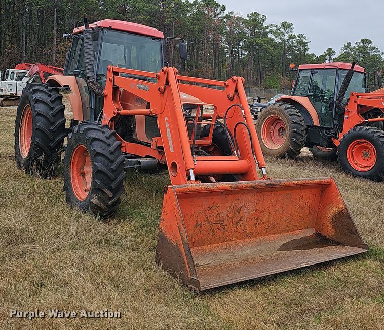 image for item NP9139 Kubota M105S MFWD tractor