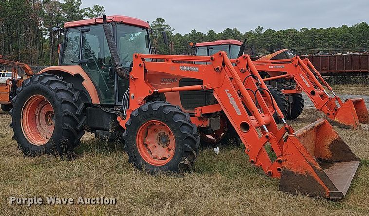 image for item NP9139 Kubota M105S MFWD tractor