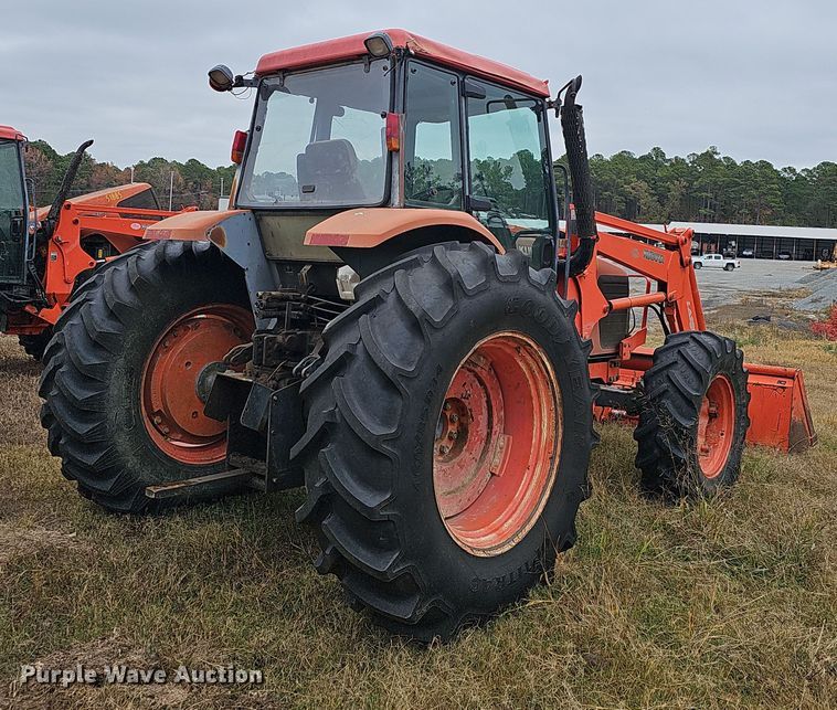 image for item NP9139 Kubota M105S MFWD tractor