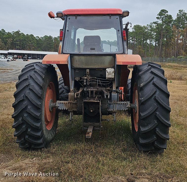 image for item NP9139 Kubota M105S MFWD tractor