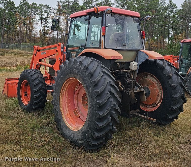 image for item NP9139 Kubota M105S MFWD tractor