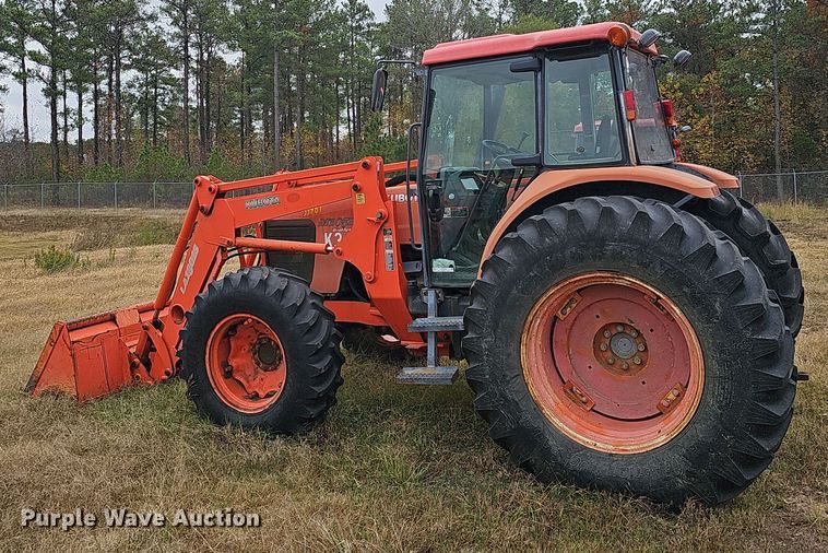 image for item NP9139 Kubota M105S MFWD tractor