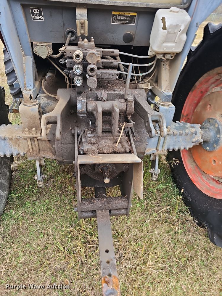 image for item NP9139 Kubota M105S MFWD tractor