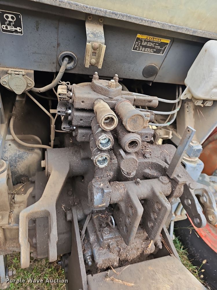 image for item NP9139 Kubota M105S MFWD tractor