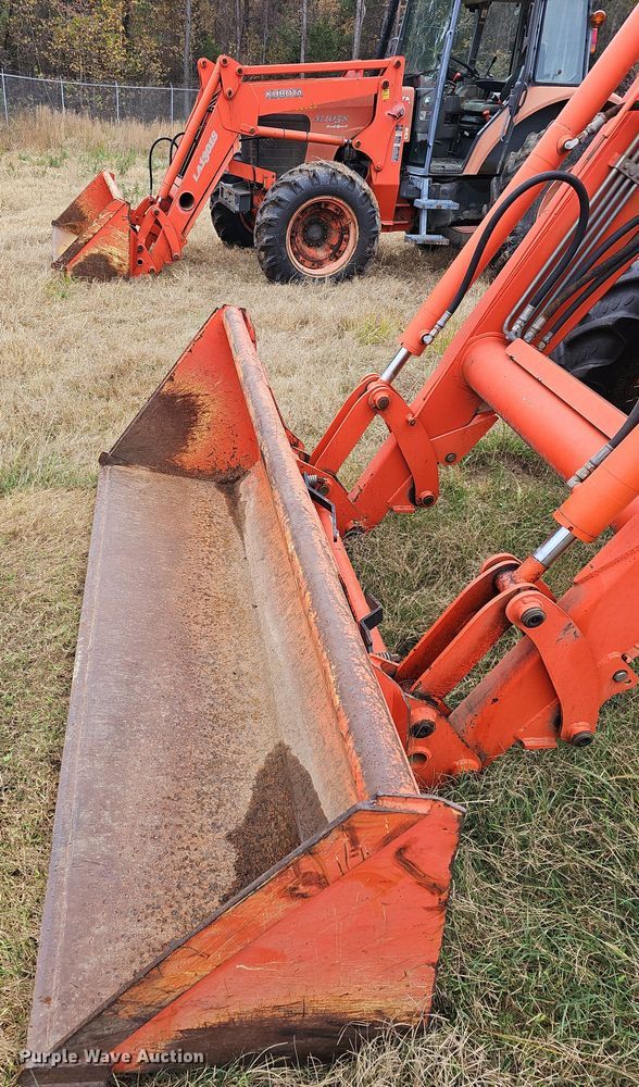 image for item NP9139 Kubota M105S MFWD tractor