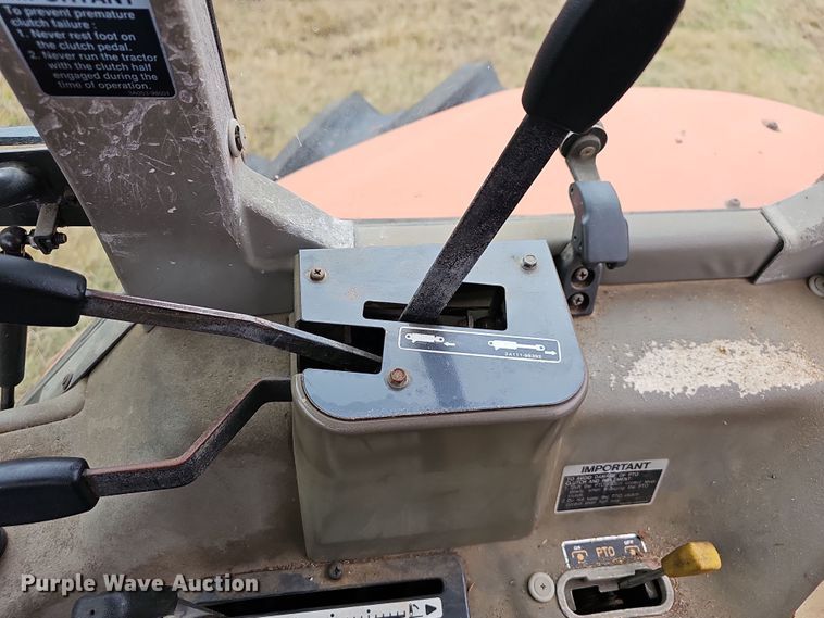 image for item NP9139 Kubota M105S MFWD tractor