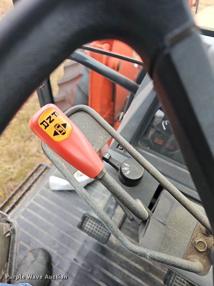 image for item NP9139 Kubota M105S MFWD tractor