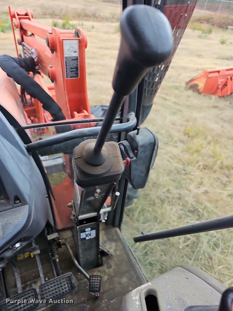 image for item NP9139 Kubota M105S MFWD tractor