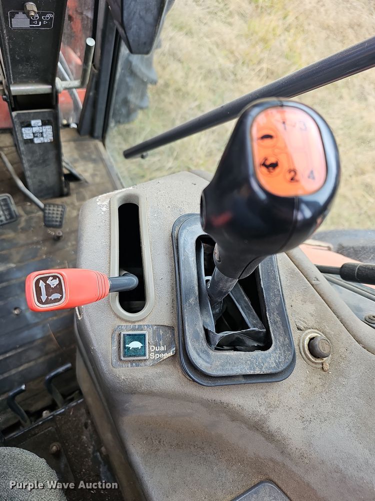 image for item NP9139 Kubota M105S MFWD tractor