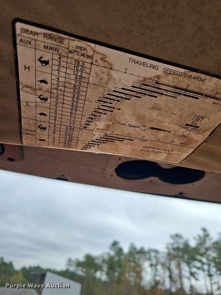 image for item NP9139 Kubota M105S MFWD tractor