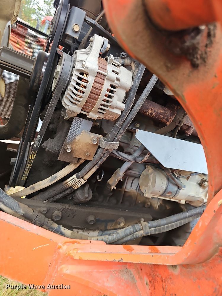 image for item NP9139 Kubota M105S MFWD tractor