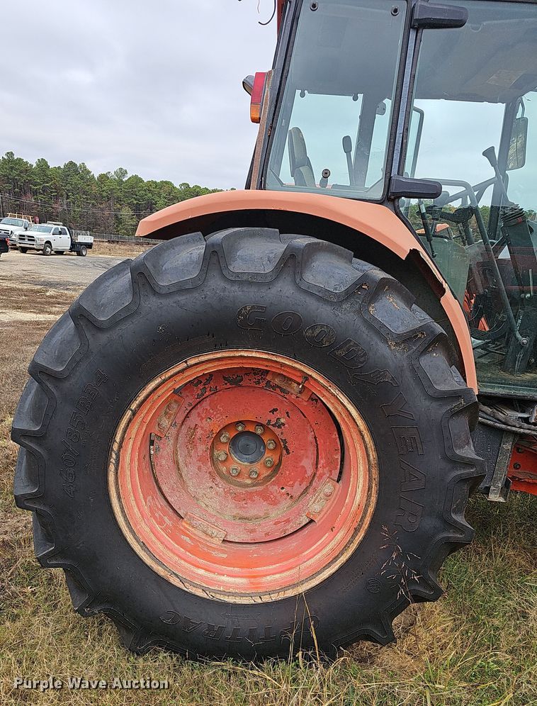 image for item NP9139 Kubota M105S MFWD tractor