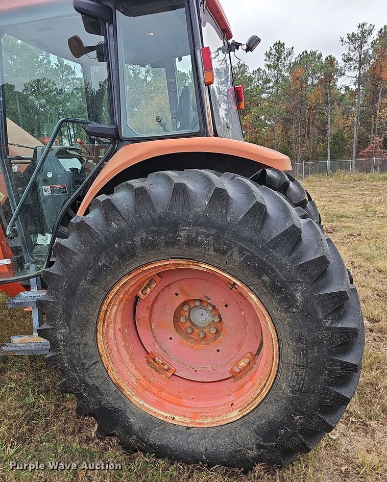 image for item NP9139 Kubota M105S MFWD tractor