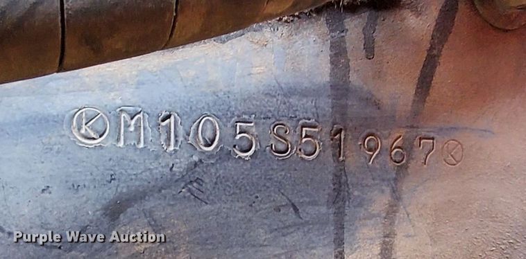 image for item NP9139 Kubota M105S MFWD tractor