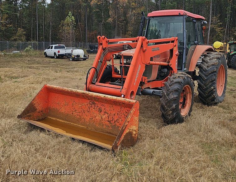 image for item NP9140 Kubota M105S MFWD tractor