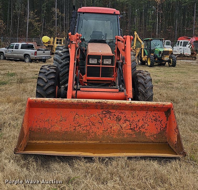 image for item NP9140 Kubota M105S MFWD tractor