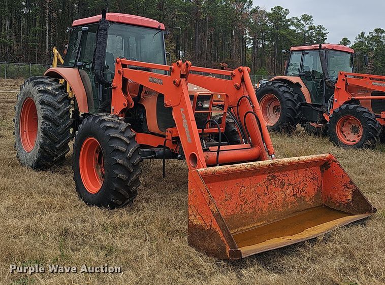 image for item NP9140 Kubota M105S MFWD tractor