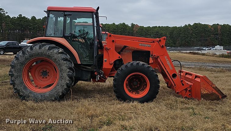 image for item NP9140 Kubota M105S MFWD tractor
