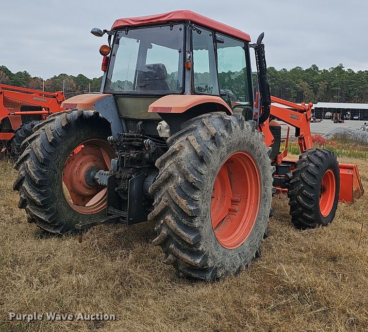 image for item NP9140 Kubota M105S MFWD tractor