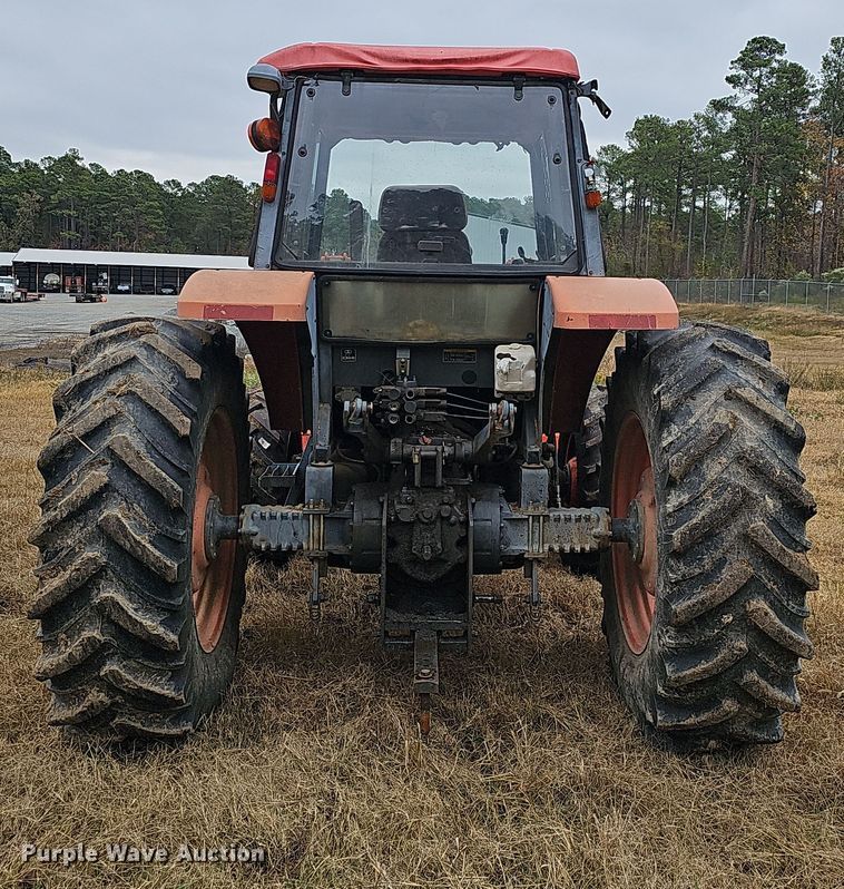 image for item NP9140 Kubota M105S MFWD tractor
