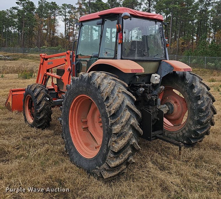 image for item NP9140 Kubota M105S MFWD tractor