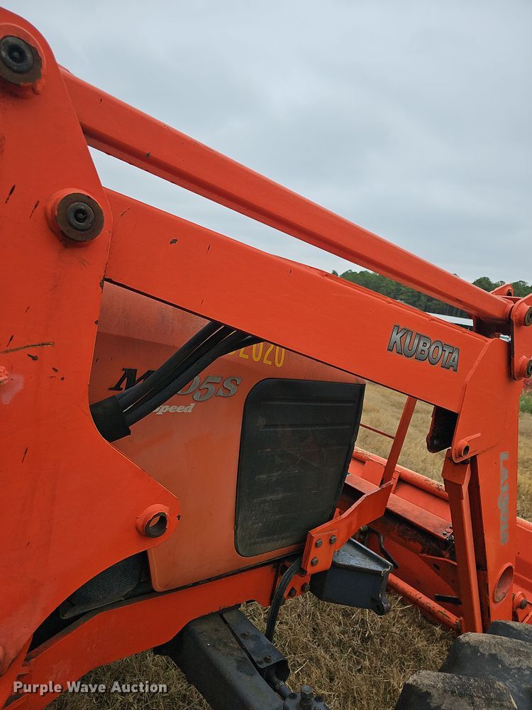 image for item NP9140 Kubota M105S MFWD tractor