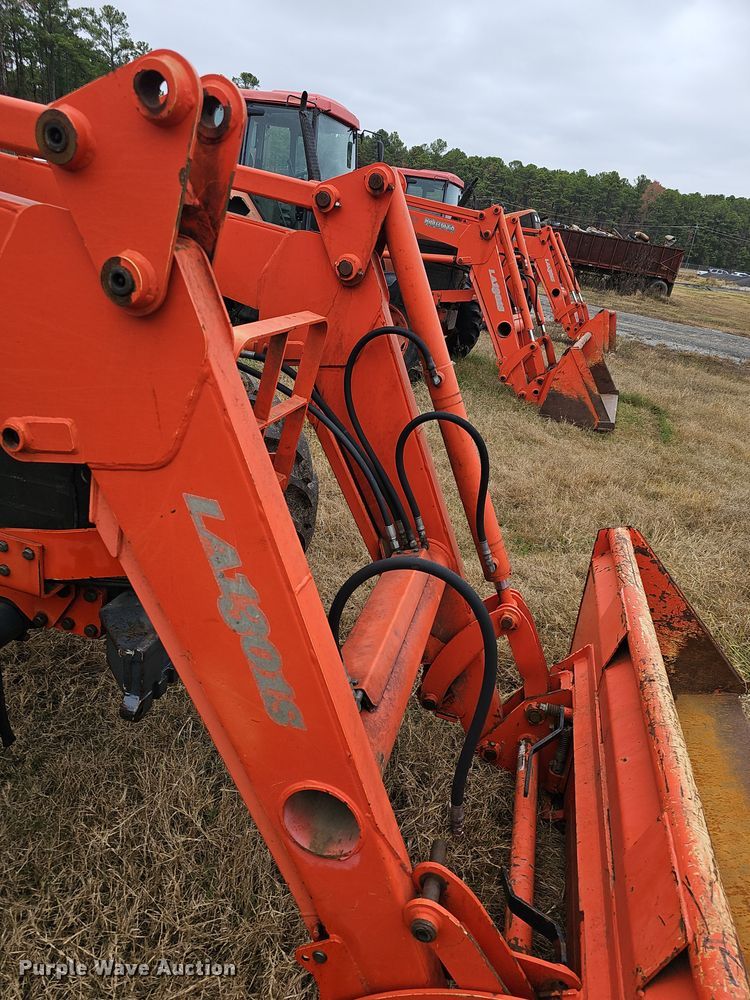 image for item NP9140 Kubota M105S MFWD tractor