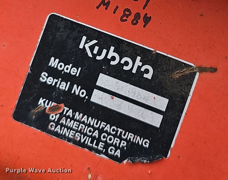 image for item NP9140 Kubota M105S MFWD tractor