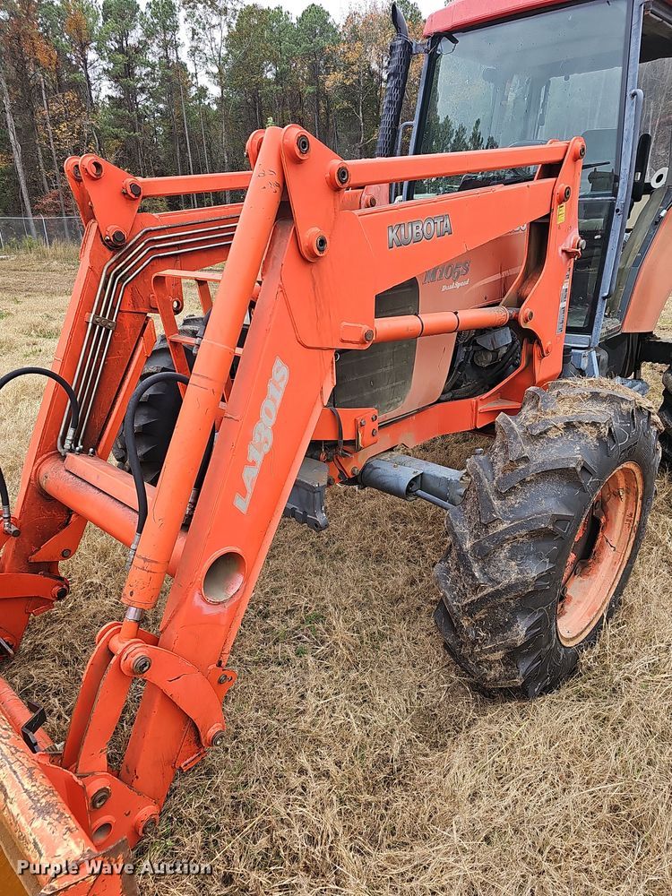 image for item NP9140 Kubota M105S MFWD tractor