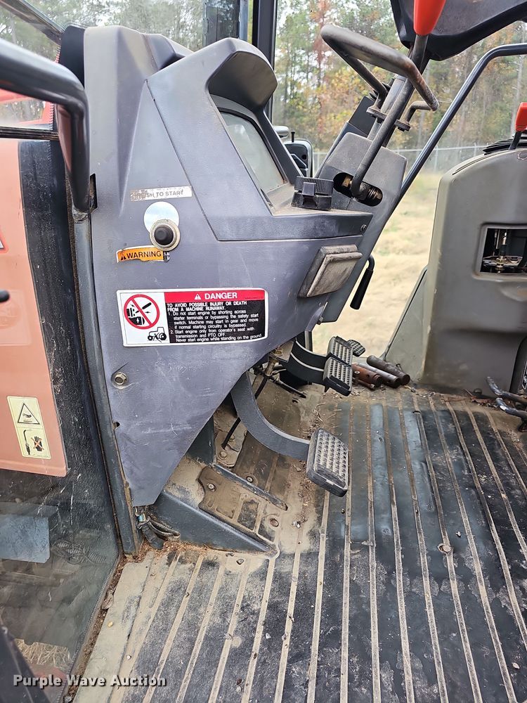 image for item NP9140 Kubota M105S MFWD tractor