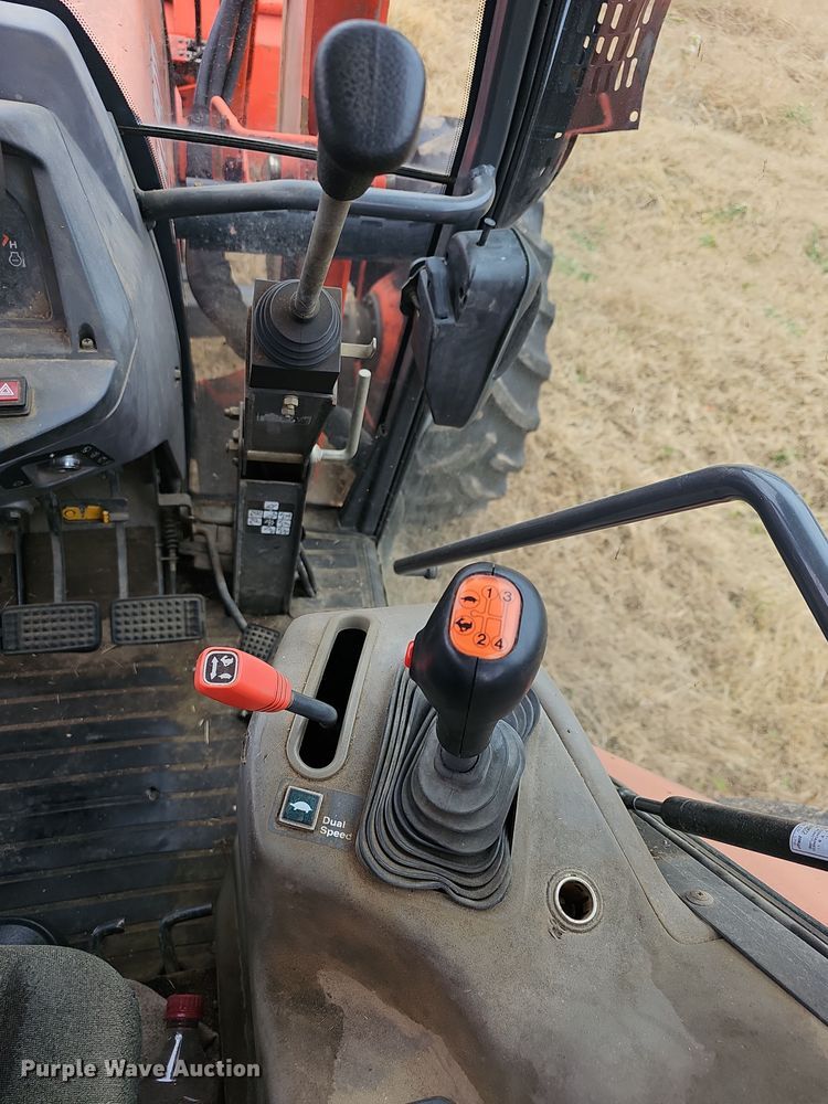 image for item NP9140 Kubota M105S MFWD tractor