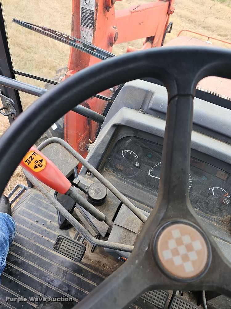 image for item NP9140 Kubota M105S MFWD tractor