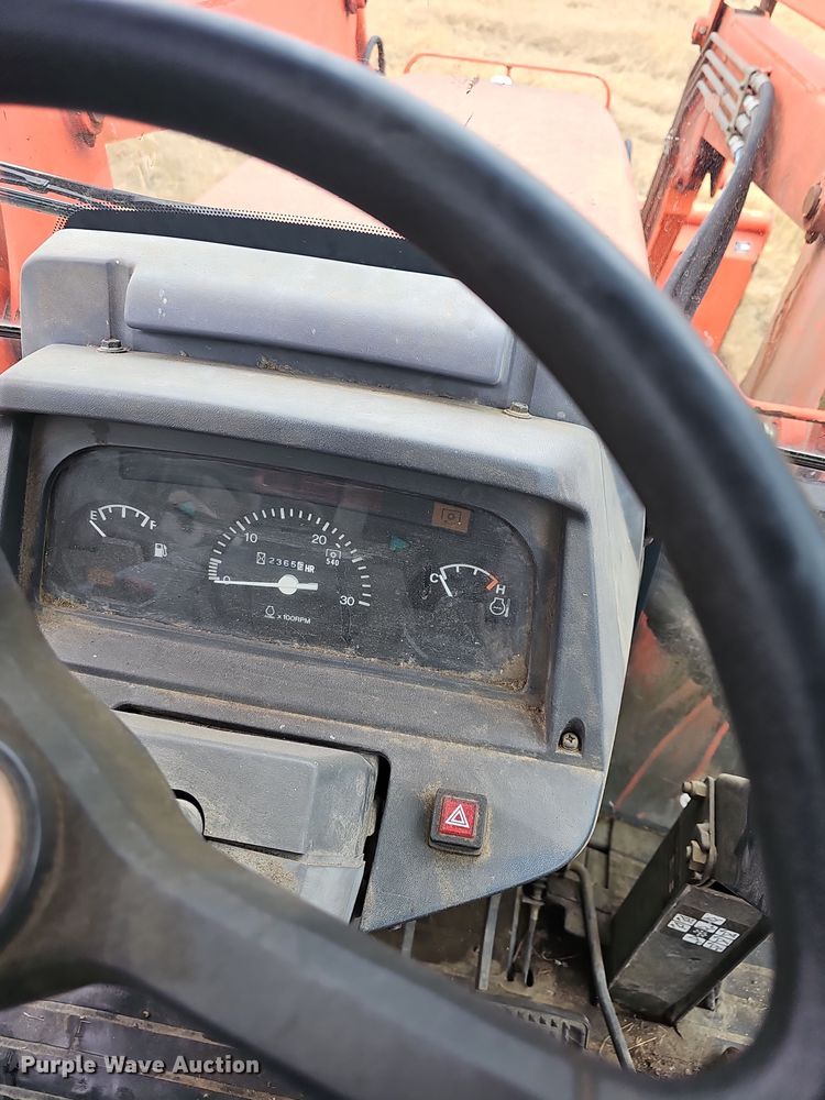 image for item NP9140 Kubota M105S MFWD tractor