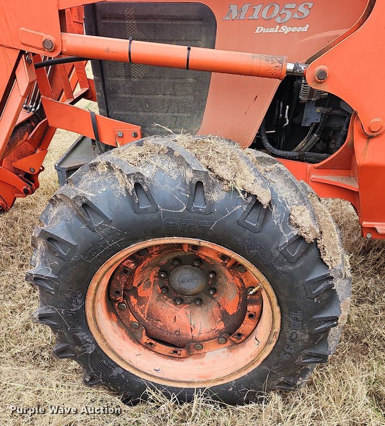 image for item NP9140 Kubota M105S MFWD tractor