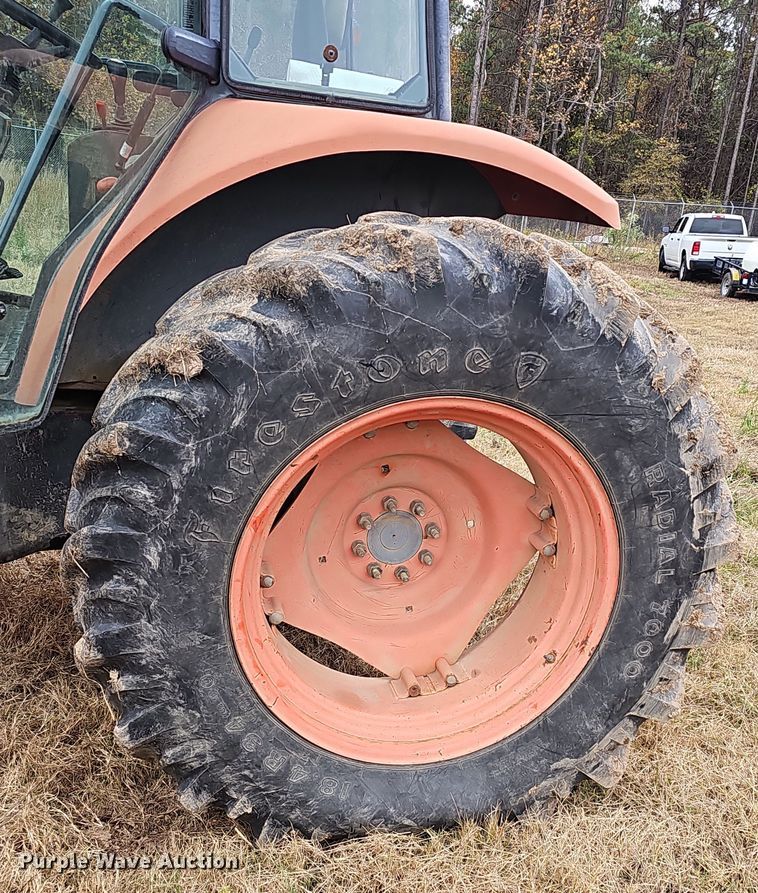 image for item NP9140 Kubota M105S MFWD tractor