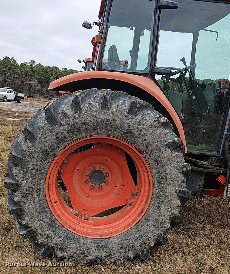 image for item NP9140 Kubota M105S MFWD tractor