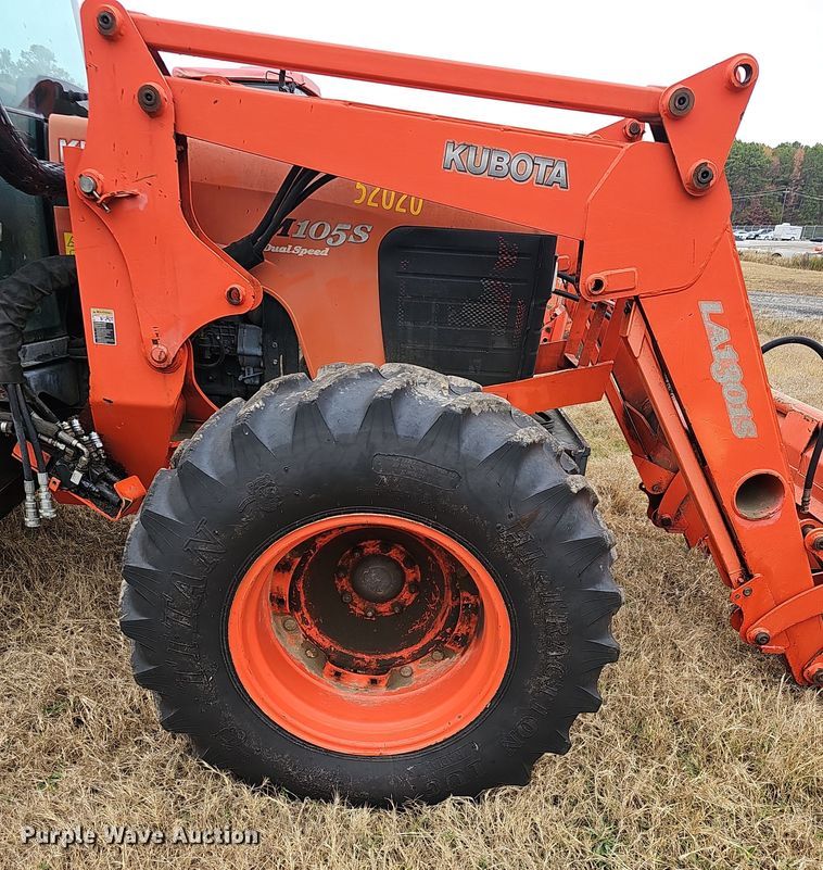 image for item NP9140 Kubota M105S MFWD tractor